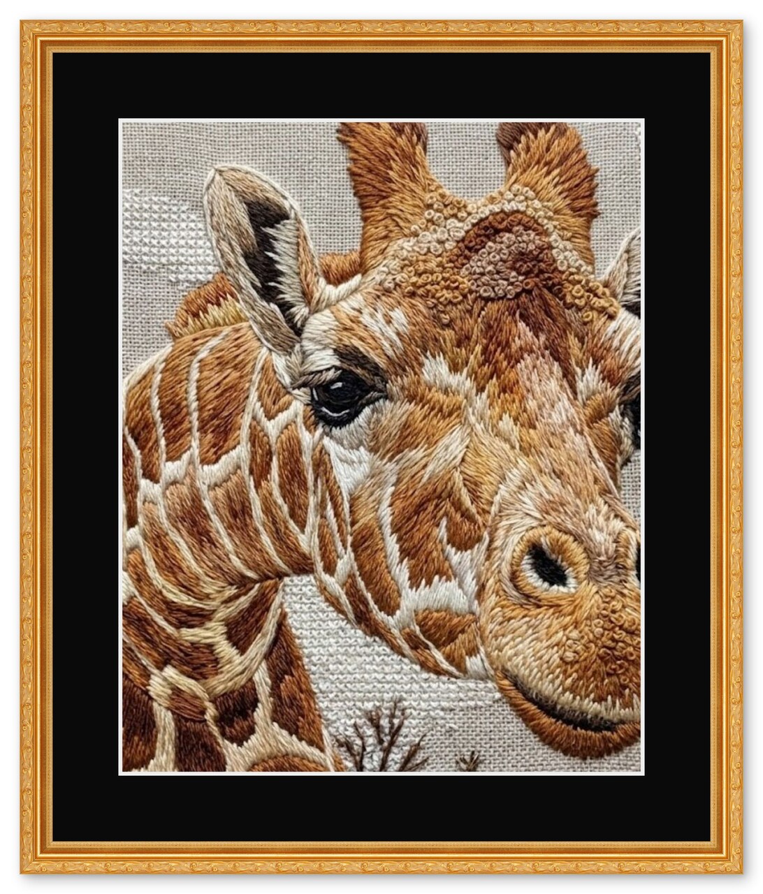 CustomPictureFrames.com Needlework Frame - Multiple Sizes Made in the USA